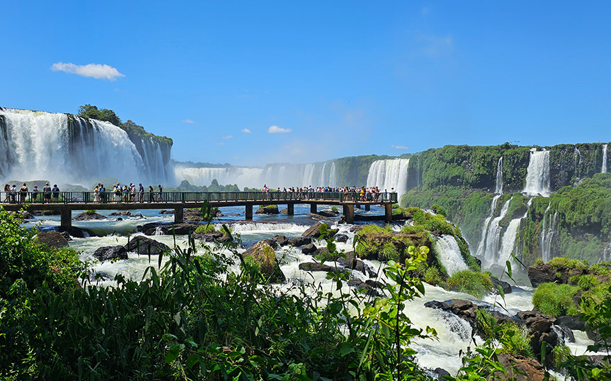 Garganta del Diablo, Brasilien