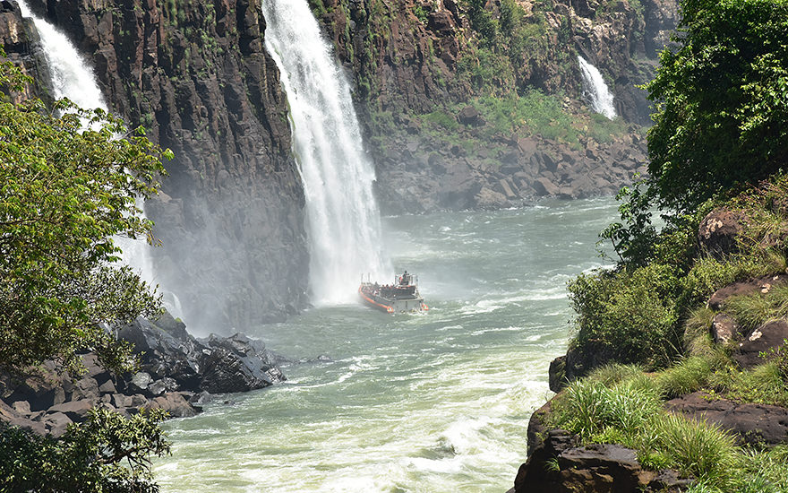 Bootstour, Teufelsschlucht, Brasilien