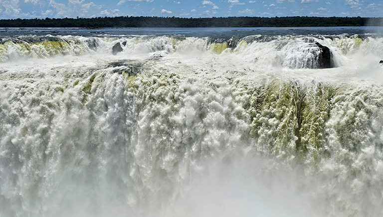 Garganta del Diablo, Iguazú Wasserfälle, Argentinien