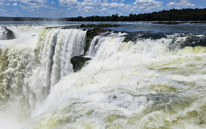 Garganta del Diablo, Argentinien