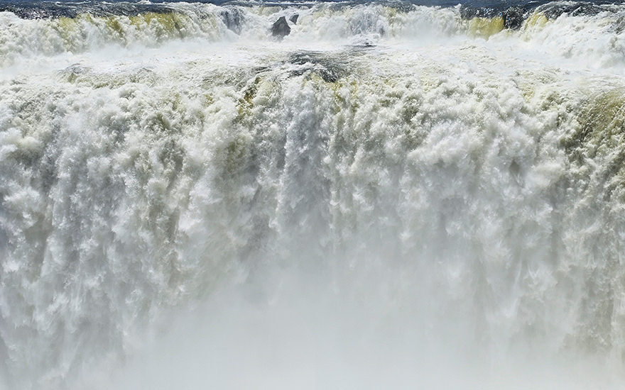Garganta del Diablo im Sommer