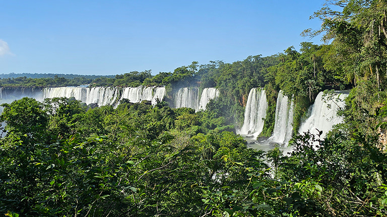 Iguazú Wasserfälle, Argentinien