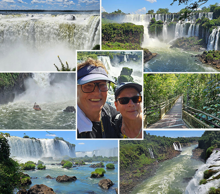 Iguazu-Wasserfälle Argentinien und Brasilien Highlights