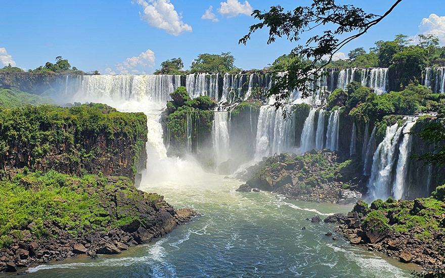 Salto Alvar Nuñez, Circuito Inferior, Iguazú-Nationalpark, Argentinien