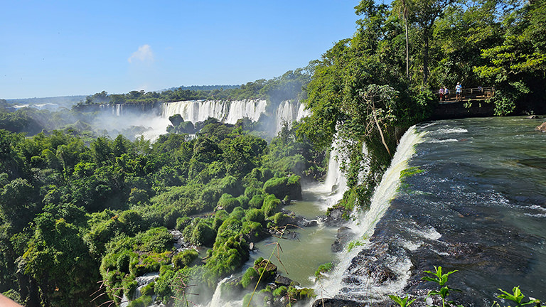 Salto Bossetti, Circuito Superior, Iguazú-Nationalpark, Argentinien