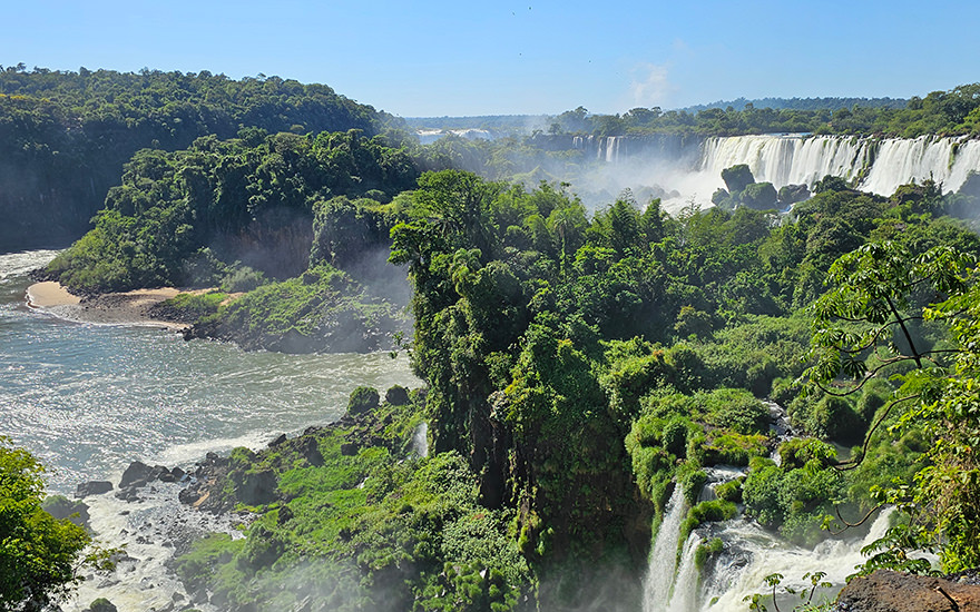 Salto Bossetti, Iguazú-Wasserfälle, Argentinien