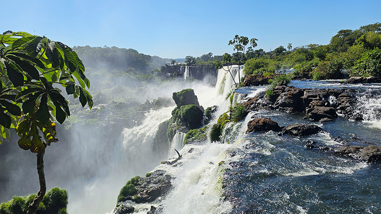 Salto Mbigúa, Circuito Superior, Iguazú-Wasserfälle, Argentinien