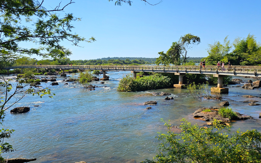 Pasarela Circuito Garganta del Diablo, Iguazú-Nationalpark, Argentinien