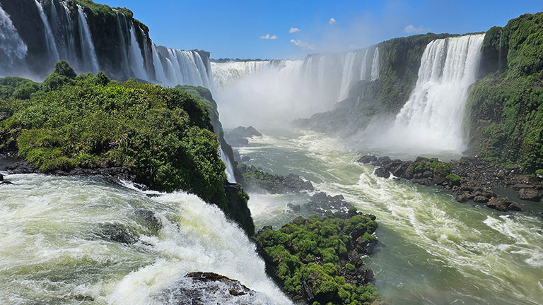 Teufelsschlucht mit Garganta del Diablo, Brasilien