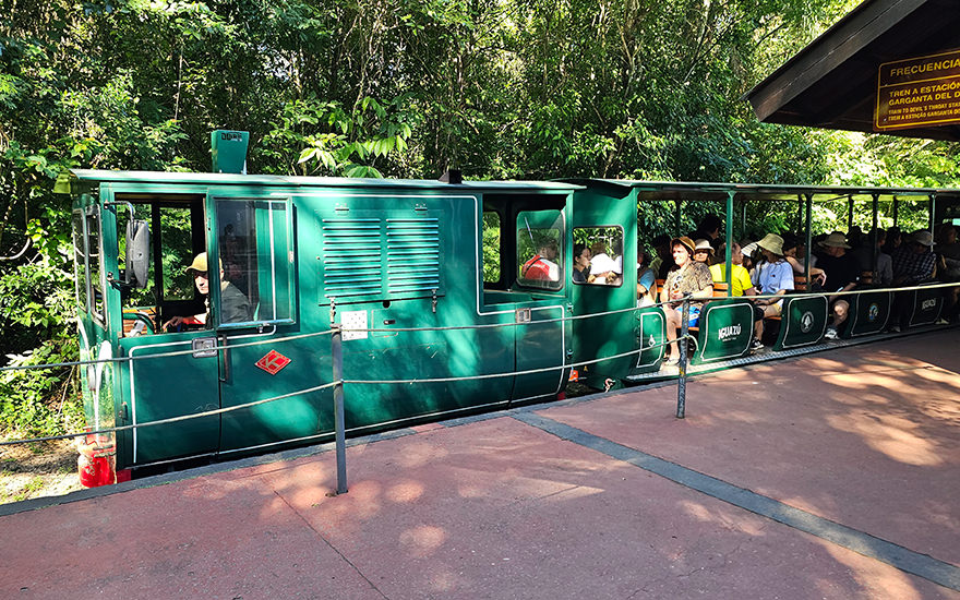 Tren Ecológico de la Selva, Iguazú-Nationalpark, Argentinien