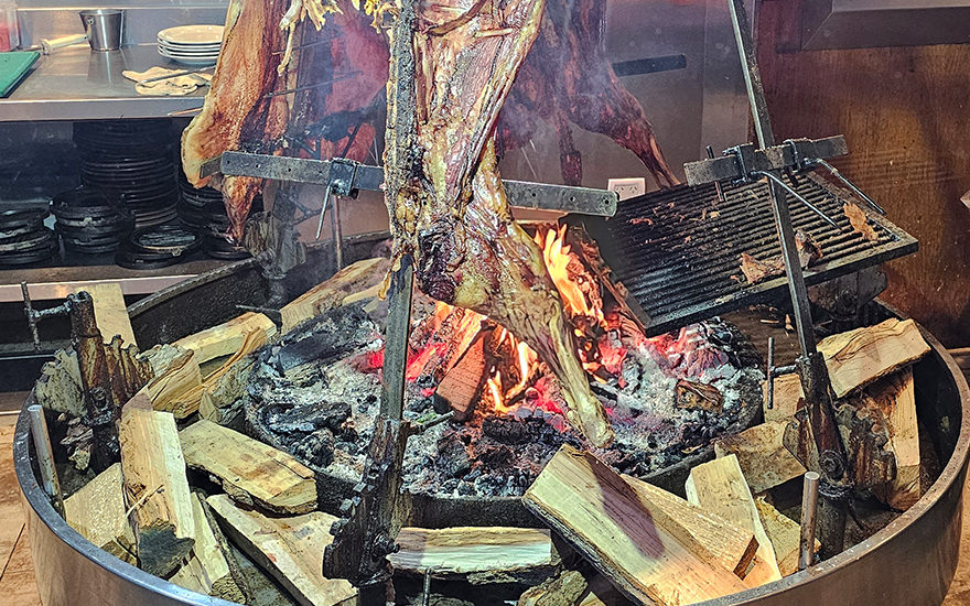 Asado Parrilla-Restaurant, Buenos Aires, Argentinien