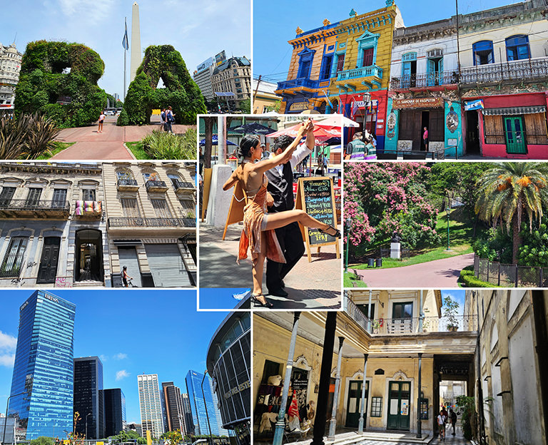 Buenos Aires Sehenswürdigkeiten Highlights, Argentinien