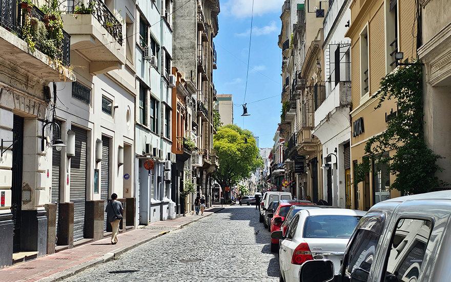 Calle Defensa, San Telmo, Buenos Aires