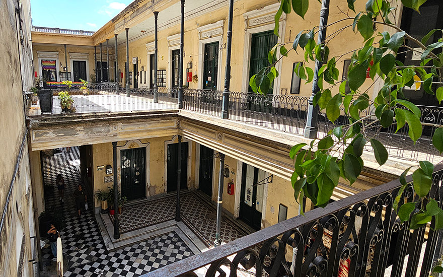 Casa Ezeiza/Pasaje de la Defensa, Buenos Aires, Argentinien