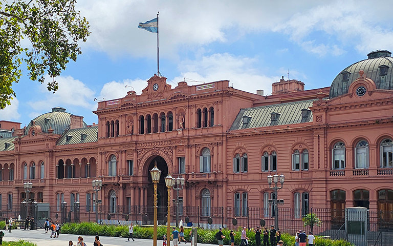 Casa Rosada, Buenos Aires, Argentinien