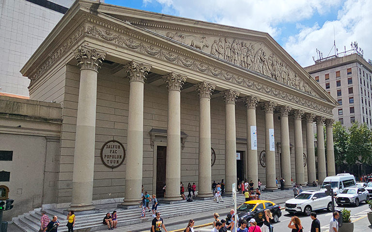 Catedral Metropolitana, Buenos Aires, Argentinien