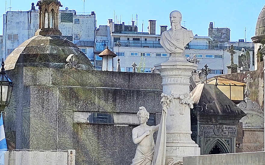 Friedhof Recoleta, Buenos Aires, Argentinien