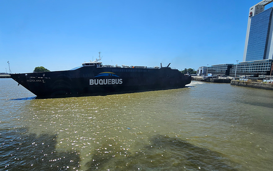 Fähre Buenos Aires - Uruguay