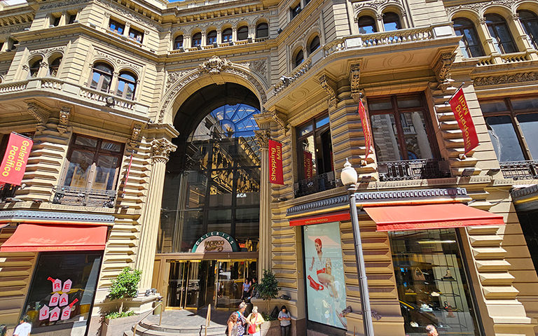 Galerías Pacífico, Buenos Aires, Argentinien