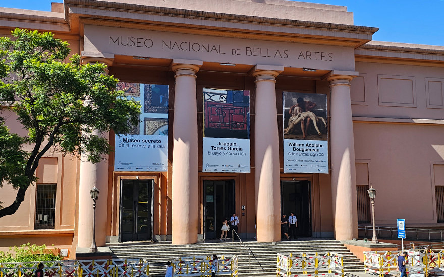 Museo Nacional de Bellas Artes, Buenos Aires, Argentinien