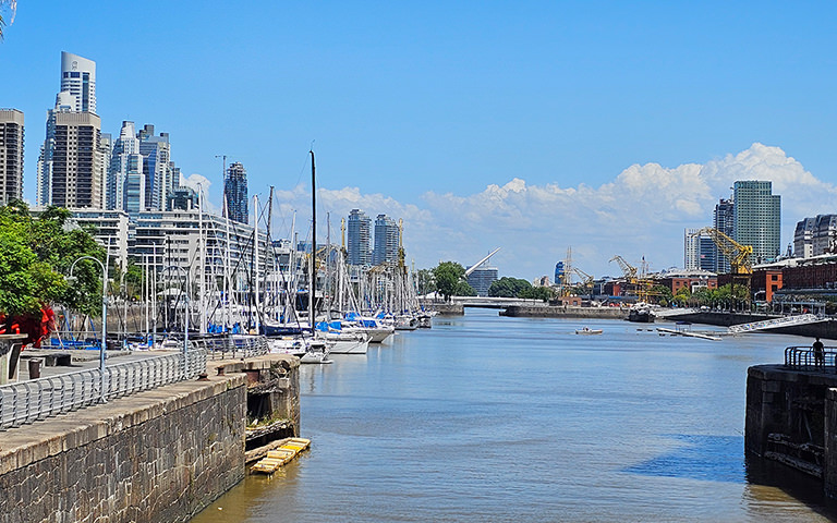 Puerto Madero, Buenos Aires, Argentinien