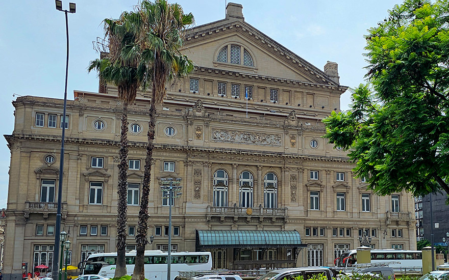 Teatro Colón, Buenos Aires, Argentinien