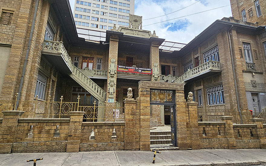 Nationales Museum für Archäologie, La Paz