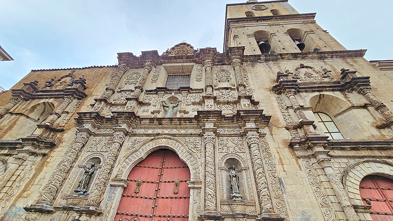 Basílica de San Francisco, La Paz, Bolivien