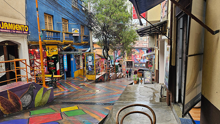 Calle Tarija, La Paz, Bolivien