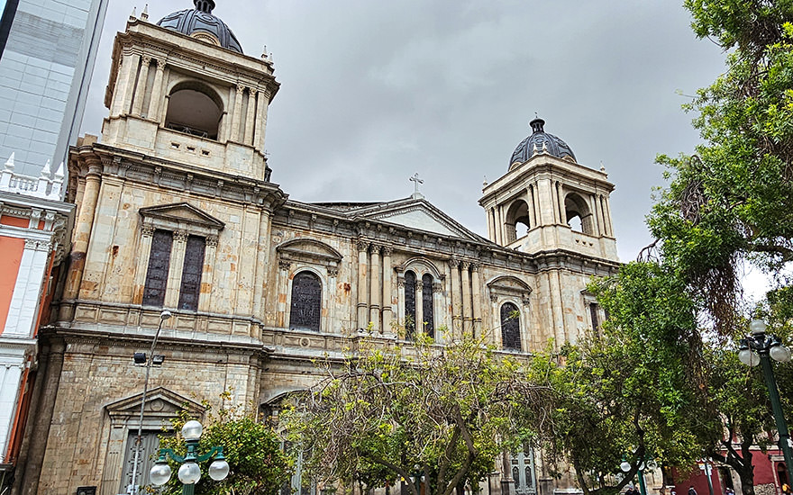 Kathedrale La Paz