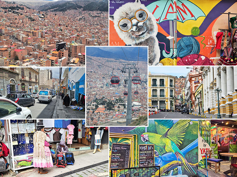 La Paz Sehenswürdigkeiten