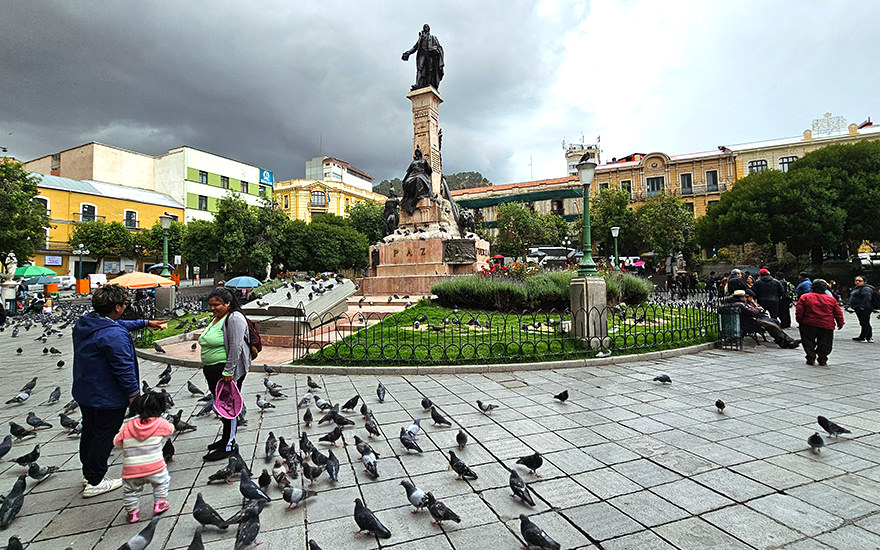 Plaza Murillo