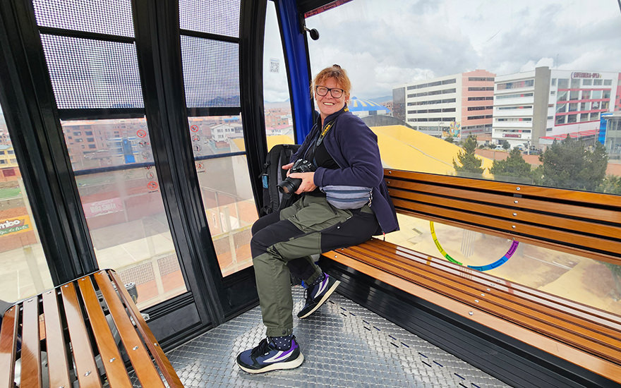 Seilbahngondel La Paz