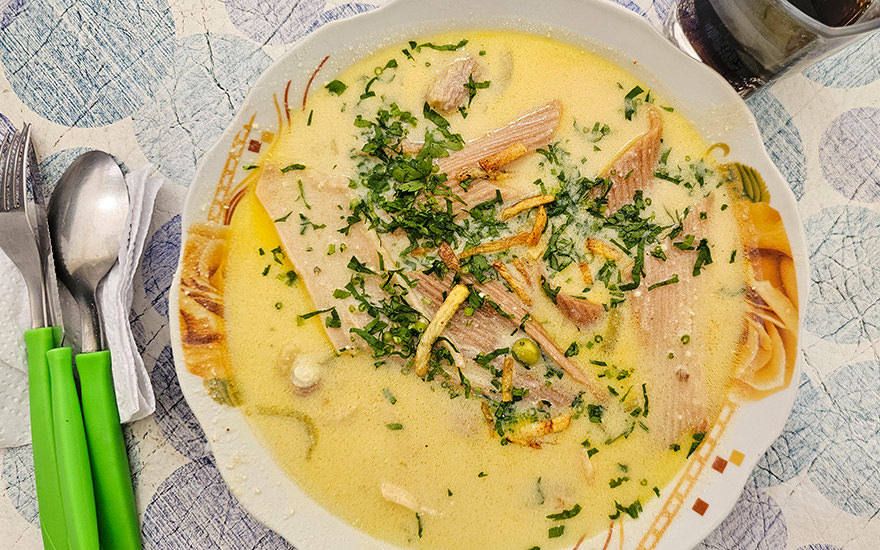 Sopa de Maní