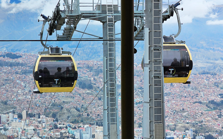 Seilbahn La Paz