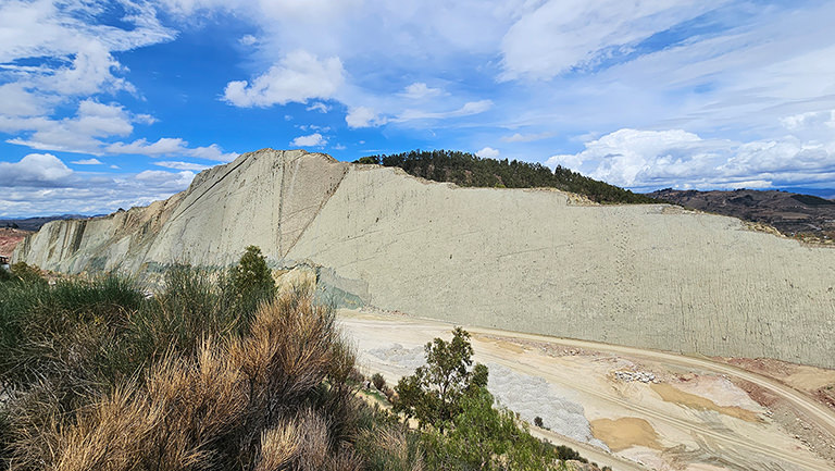 Cal Orcko, Bolivien Cal Orcko, Bolivien