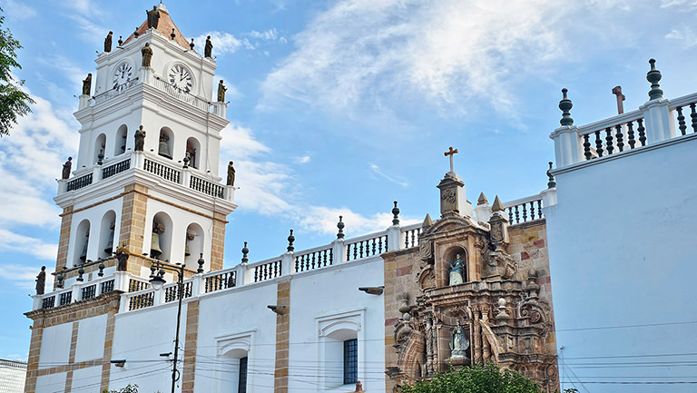 Kathedrale Sucre, Bolivien Kathedrale Sucre, Bolivien