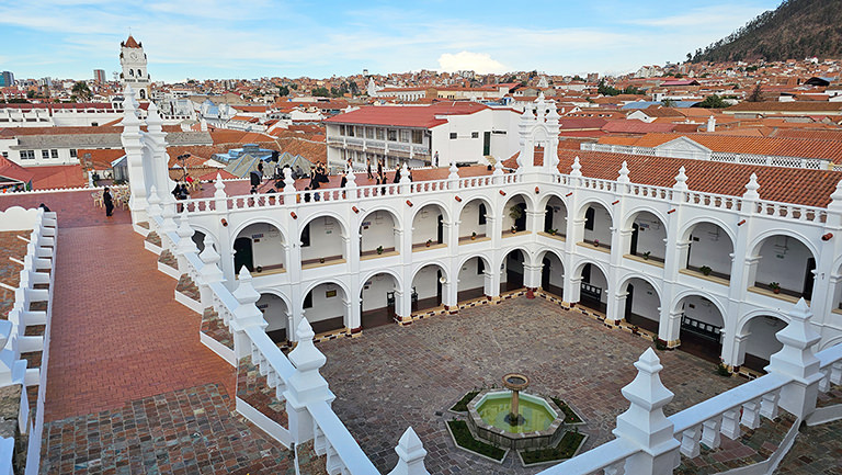 Kloster San Felipe de Neri, Sucre, Bolivien Kloster San Felipe de Neri, Sucre, Bolivien