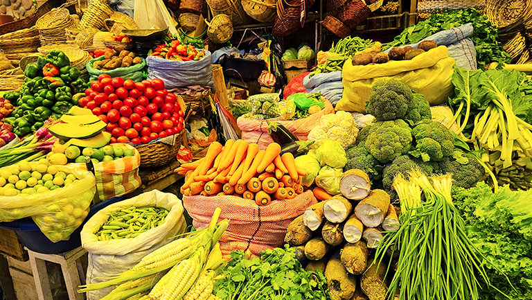 Gemüsestand Markt Gemüsestand Markt