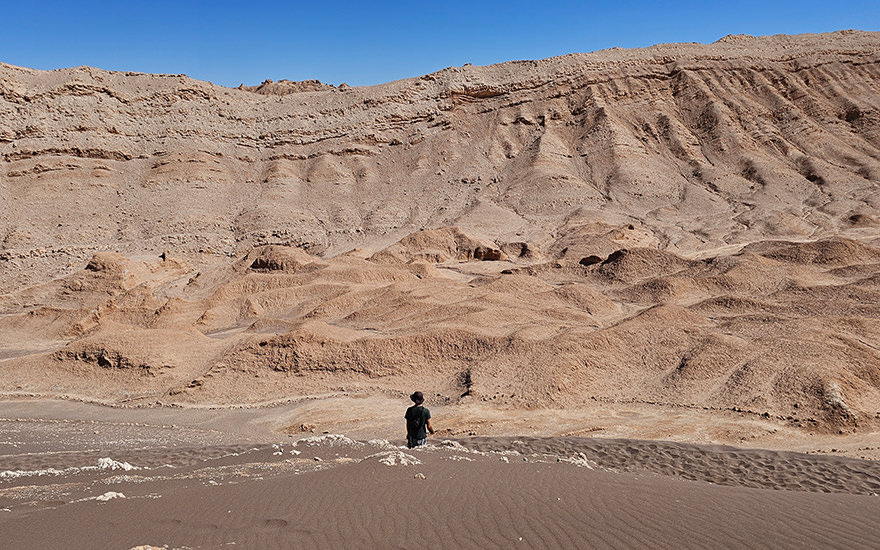Atacama-Wüste Atacama-Wüste