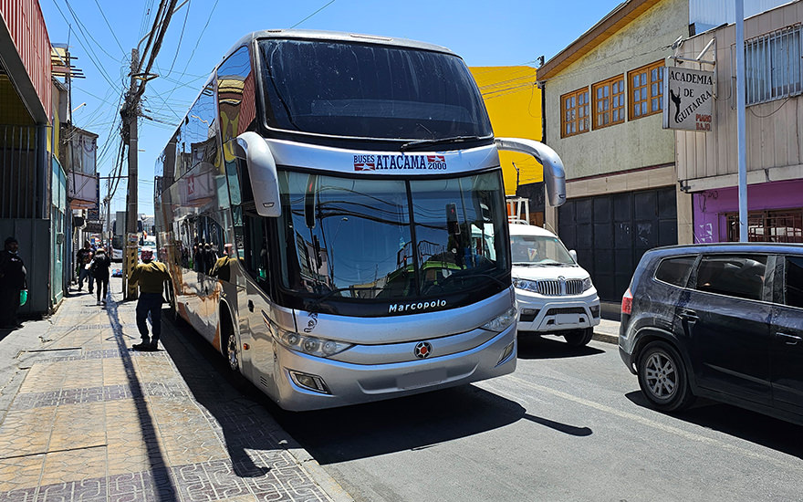 Bus Atacama-Wüste Bus Atacama-Wüste