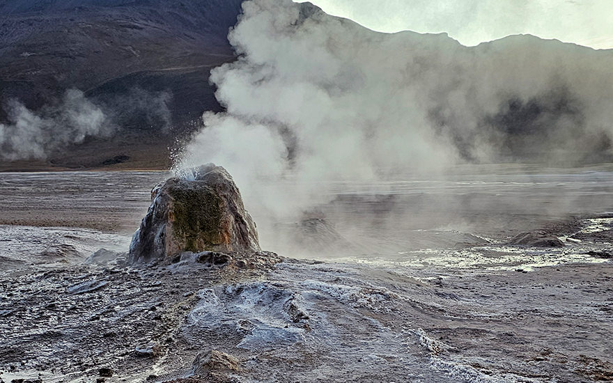Geysire von El Tatio Geysire von El Tatio
