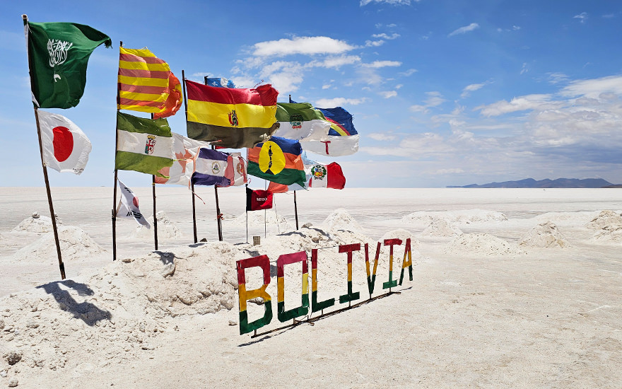 Salar de Uyuni Bolivien Salar de Uyuni Bolivien