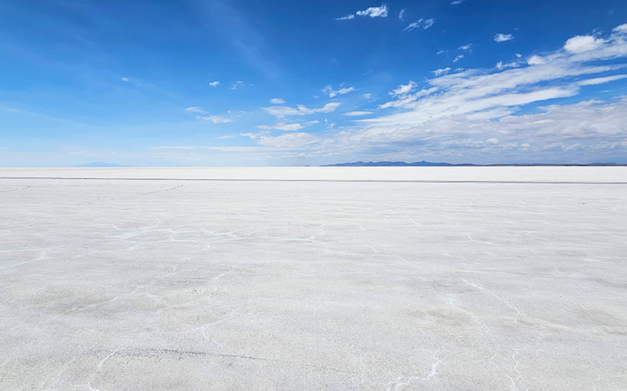 Salar de Uyuni Salar de Uyuni