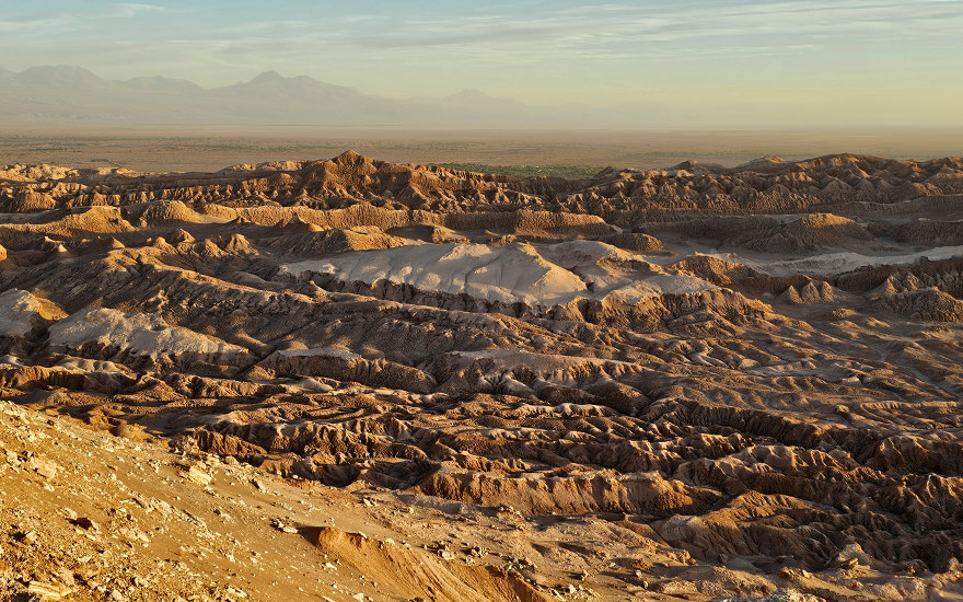 Sonnenuntergang Valle de la Luna Sonnenuntergang Valle de la Luna