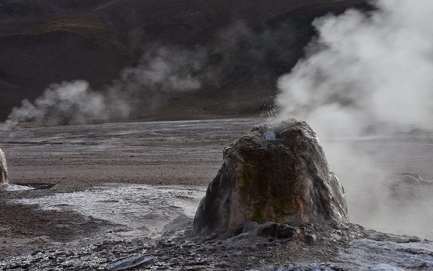 Geysire El Tatio