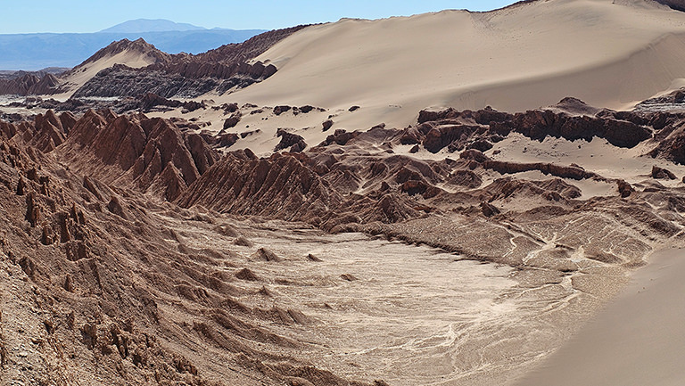 Atacama-Wüste, Chile Atacama-Wüste, Chile