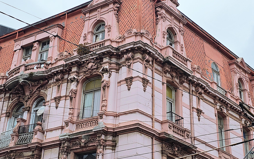 Kolonialhaus Valparaíso, Chile