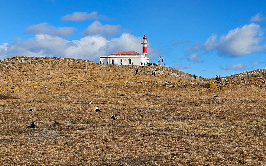 Leuchtturm Isla Magdalena, Chile