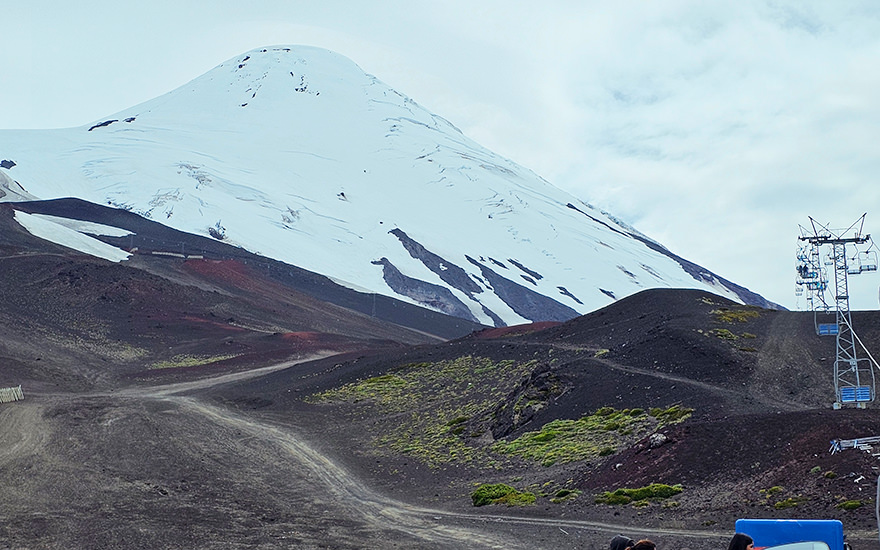 Vulkan Osorno, Chile